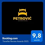 Petrovic-5 Min By Walk To Center,doboj Park Daire *