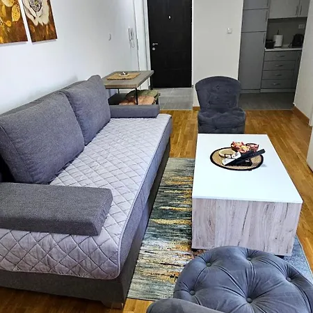 Petrovic-5 Min By Walk To Center,doboj Park Apartman *