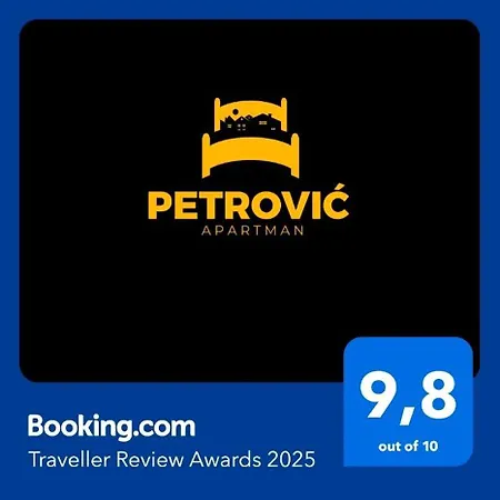 Petrovic-5 Min By Walk To Center,doboj Park Lägenhet *