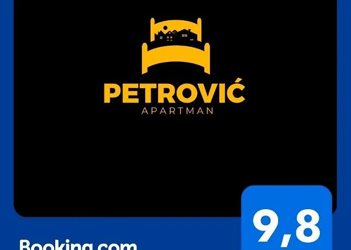 Petrovic-5 Min By Walk To Center,doboj Park Apartman *
