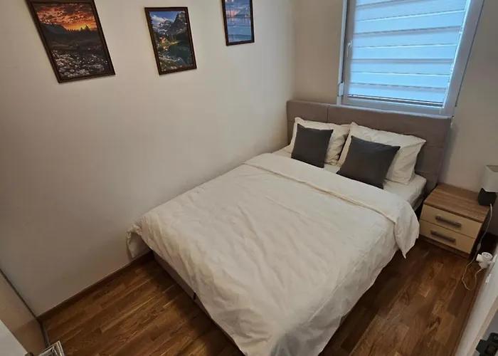 Apartman Petrovic-5 Min By Walk To Center,doboj Park