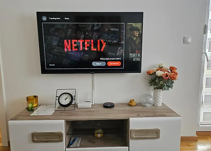 Petrovic-5 Min By Walk To Center,doboj Park