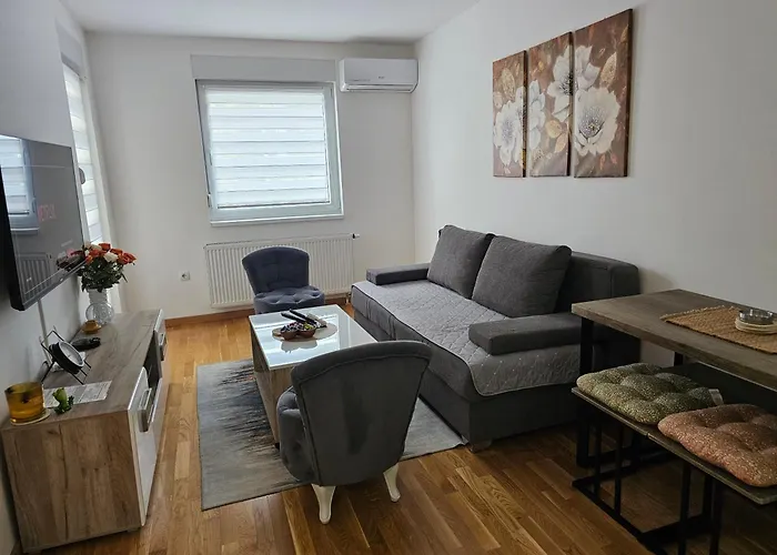 Apartman Petrovic-5 Min By Walk To Center,doboj Park